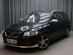Svart Begagnad 2008 Volvo V50 R-Design Kombi | 79 000 kr (Dyr)