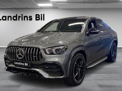Grå Begagnad 2020 Mercedes GLE53 AMG AMG Sportkupé | 799 000 kr