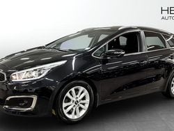 Svart (black) Begagnad 2016 Kia Ceed Sportswagon Kombi | 99 900 kr (Bra pris)