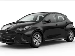 Svart Ny 2024 Mazda 2 Exclusive-Line Halvkombi | 269 900 kr (Marknadspris)