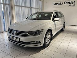Vit Begagnad 2018 VW Passat Kombi | 149 900 kr (Bra pris)