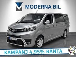 Silver Begagnad 2024 Toyota Proace Verso Kombi | 459 900 kr (Dyr)