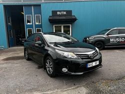 Svart Begagnad 2013 Toyota Avensis Business Edition Kombi | 99 900 kr (Marknadspris)