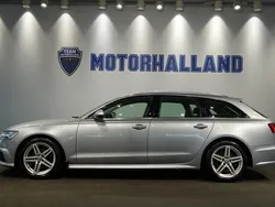 Silver Begagnad 2018 Audi A6 Proline Kombi | 229 900 kr (Bra pris)