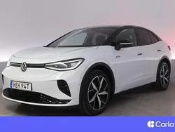 Vit Begagnad 2023 VW ID.5 GTX SUV | 399 900 kr (Bra pris)