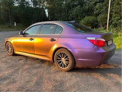 Blå Begagnad 2006 BMW 520 Sedan | 55 000 kr (Bra pris)