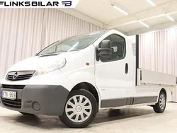 Vit Begagnad 2011 Opel Vivaro Van | 109 900 kr (Marknadspris)