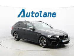 Carbonsvart metallic Begagnad 2018 BMW M550 Shadowline Sedan | 399 900 kr (Bra pris)