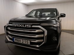 Svart Begagnad 2022 Maxus e-T90 Pickup | 329 900 kr