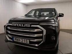 Svart Begagnad 2022 Maxus e-T90 Pickup | 379 900 kr (Bra pris)