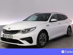 Vit Begagnad 2019 Kia Optima Hybrid 2 Sedan | 254 900 kr (Lite dyr)