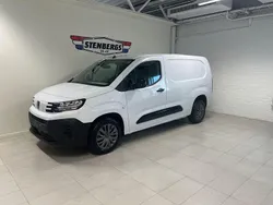Vit Ny 2025 Peugeot Partner Minibuss | 362 000 kr