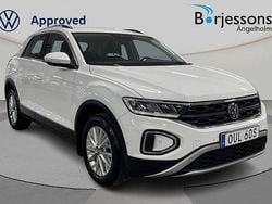 Vit Begagnad 2022 VW T-Roc SUV | 229 000 kr (Marknadspris)