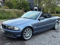 Blå Begagnad 2001 BMW 330 Cabriolet M Sport Cab | 105 000 kr (Marknadspris)