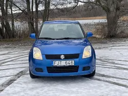 Blå Begagnad 2007 Suzuki Swift GL Halvkombi | 23 900 kr