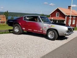 Begagnad 1968 Plymouth Barracuda Sportkupé | 250 000 kr