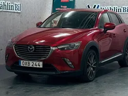 Röd Begagnad 2015 Mazda CX-3 SUV | 119 900 kr (Marknadspris)