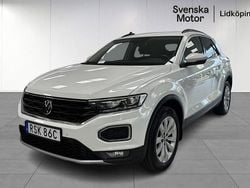 Vit Begagnad 2020 VW T-Roc SUV | 209 000 kr (Bra pris)