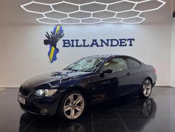Blå Begagnad 2007 BMW 330 Comfort Edition Sportkupé | 84 900 kr (Marknadspris)
