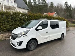 Vit Begagnad 2016 Opel Vivaro Van | 112 500 kr (Dyr)