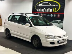 Vit Begagnad 2000 Mitsubishi Space Star Kombi | 14 900 kr (Marknadspris)