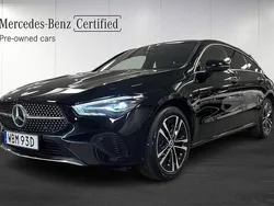Svart Begagnad 2024 Mercedes CLA250e Shooting Brake Kombi | 389 000 kr (Bra pris)
