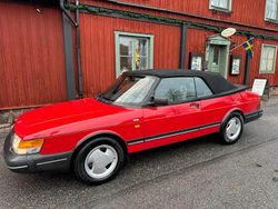 Begagnad 1992 Saab 900 Cabriolet Cab | 195 000 kr