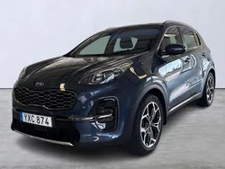 Blå Begagnad 2019 Kia Sportage SUV | 244 900 kr (Marknadspris)