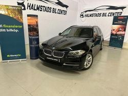 Svart Begagnad 2015 BMW 520 Kombi | 164 900 kr (Marknadspris)