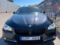 Svart Begagnad 2014 BMW 520 Sedan | 119 500 kr (Bra pris)