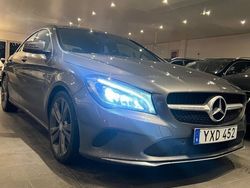 Mörkgrå (grå) Begagnad 2017 Mercedes CLA200 Sportkupé | 255 000 kr (Marknadspris)