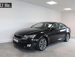Svart Begagnad 2014 Kia Optima Sedan | 134 800 kr (Marknadspris)