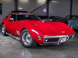 Monza red Begagnad 1969 Chevrolet Corvette Stingray Sportkupé | 385 000 kr