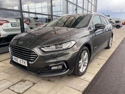 Grå Begagnad 2019 Ford Mondeo Titanium Kombi | 229 900 kr (Lite dyr)