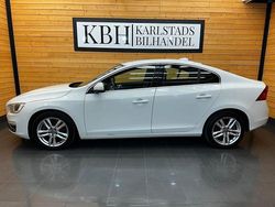 Vit Begagnad 2015 Volvo S60 Momentum Sedan | 69 900 kr (Marknadspris)