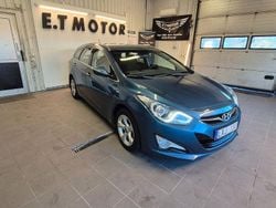Blå Begagnad 2011 Hyundai i40 Select Kombi | 79 900 kr (Marknadspris)