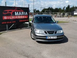 Ljusgrå Begagnad 2004 Saab 9-5 Vector Kombi | 25 000 kr (Lite dyr)