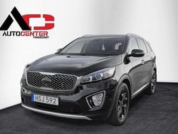 Svart Begagnad 2016 Kia Sorento SUV | 198 900 kr (Marknadspris)