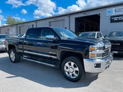 Svart Begagnad 2017 Chevrolet Silverado Van | 623 750 kr (Marknadspris)