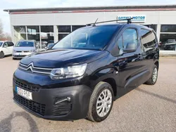 Svart Begagnad 2019 Citroën Berlingo Minibuss | 119 900 kr (Marknadspris)