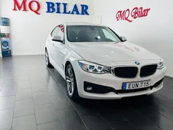 Vit Begagnad 2015 BMW 320 Gran Turismo Sport Line Halvkombi | 149 900 kr (Marknadspris)