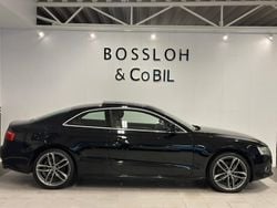 Svart Begagnad 2009 Audi A5 Comfort Sportkupé | 99 400 kr (Marknadspris)