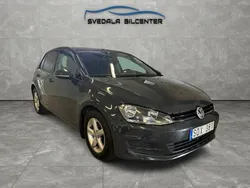 Mörkgrå (grå) Begagnad 2012 VW Golf VII Halvkombi | 84 500 kr (Marknadspris)
