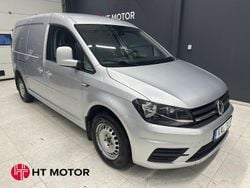 Silver Begagnad 2016 VW Caddy Maxi Minibuss | 134 900 kr (Marknadspris)