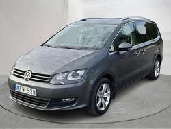 Grå Begagnad 2012 VW Sharan Minibuss | 108 000 kr (Bra pris)