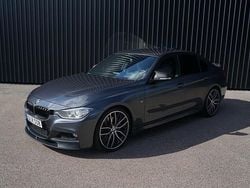Grå Begagnad 2013 BMW 335 M Performance Sedan | 282 900 kr
