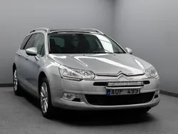 Silver Begagnad 2013 Citroën C5 Exclusive Kombi | 89 800 kr (Marknadspris)