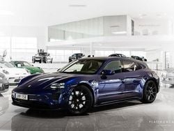 Mörkblå Begagnad 2022 Porsche Taycan Sport Turismo Kombi | 1 049 000 kr