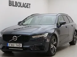 Mörkblå Begagnad 2022 Volvo V90 R-Design Kombi | 459 500 kr (Lite dyr)