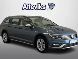 Blå Begagnad 2017 VW Passat Alltrack GT Kombi | 159 900 kr (Lite dyr)